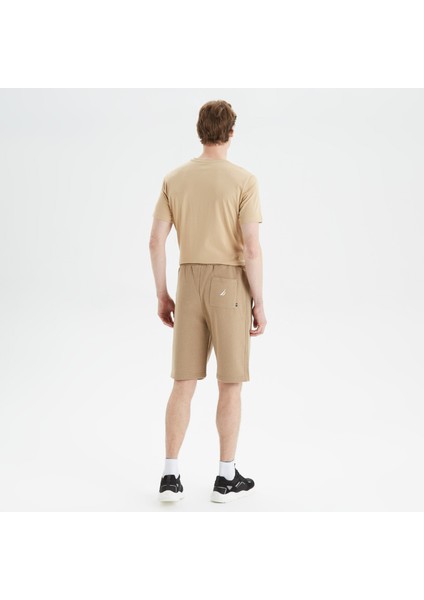 Nautıca Erkek Bej Baskılı Standart Fıt Şort K35319T.2SA fiyatları