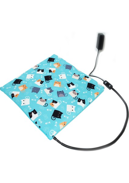 Kedi Minderi Kedi Köpek Minderi Isıtıcılı Kedi Minderi Isıtıcı Pad 12VOLT 45X45CMX4CM