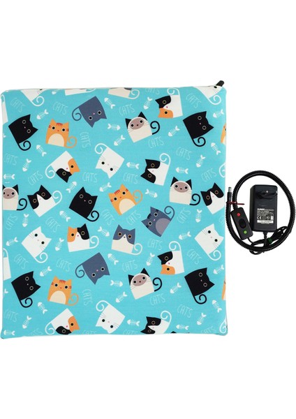 Kedi Minderi Kedi Köpek Minderi Isıtıcılı Kedi Minderi Isıtıcı Pad 12VOLT 45X45CMX4CM fiyatları