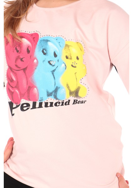 Toontoy Kız Çocuk Baskılı Tişört modelleri