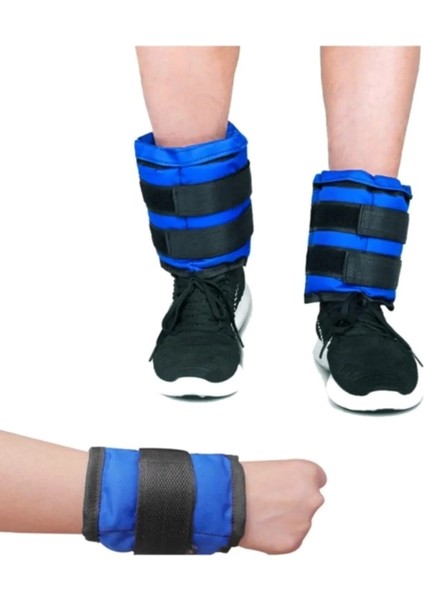 Ckspor 2,5 kg x 2 Adet El Ayak Bilek Ağırlığı Kum Torbası Ağırlık Seti fırsatları