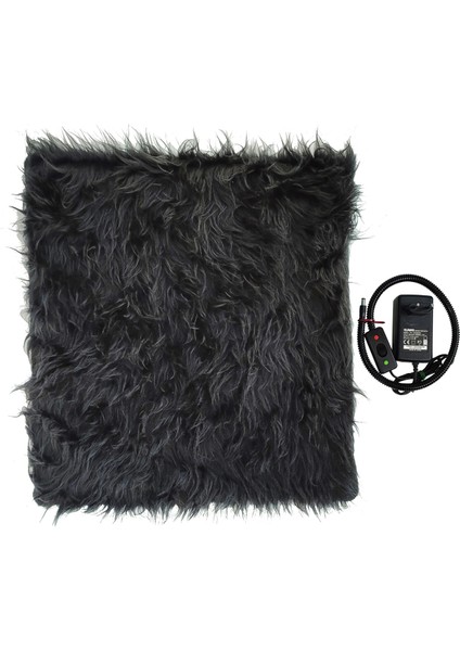 Kedi Köpek Isıtıcı Ped 48X48CM 5cm Kalınlık Peluş Yumusak Kumaş Yıkanabilir 12V fiyatları