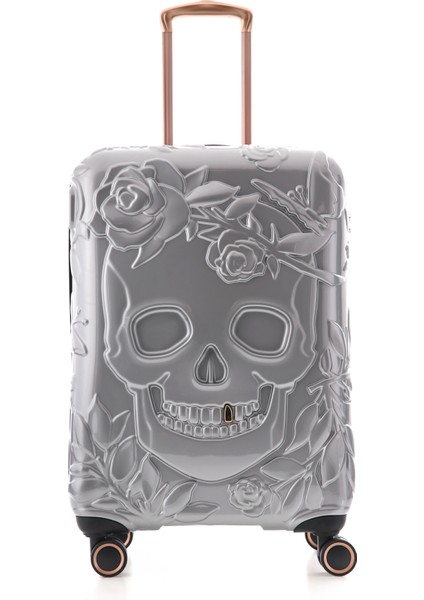 Gümüş Ççs 5217 Kuru Kafa Polikarbon 3 Lü Valiz Seti fiyatları