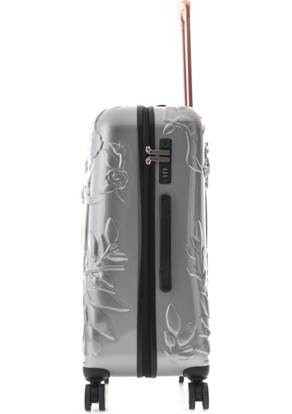 Gümüş Ççs 5217 Kuru Kafa Polikarbon 3 Lü Valiz Seti fırsatları