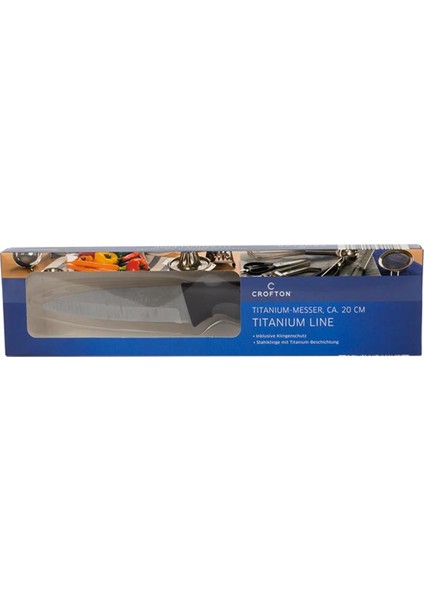 TİTANYUM GÜMÜŞ RENK 20 CM BIÇAK modelleri
