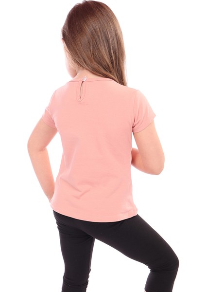 Toontoy Kız Bebek Passion Desing Baskılı Tişört modelleri