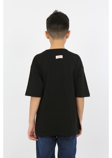 Toontoy Erkek Çocuk Göğsü Cepli Tişört modelleri