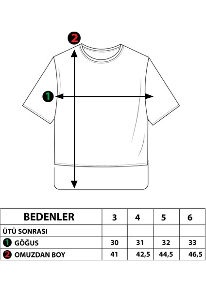 Toontoy Kız Çocuk Leopar Desenli Poplin Detaylı Tişört fiyatları