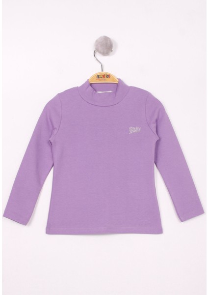 Kız Çocuk Tnty Nakışlı Sweatshirt