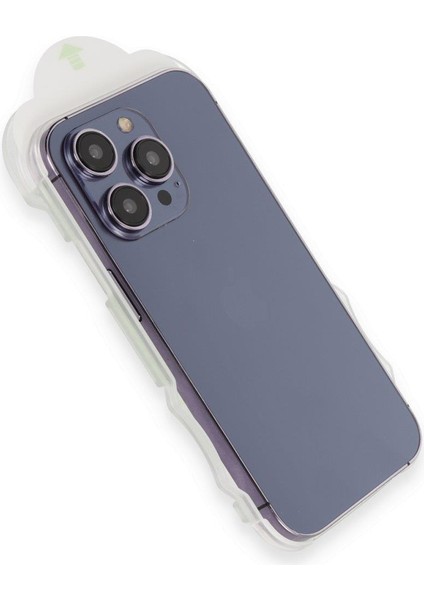 iPhone 14 Pro Max Uyumlu Uygulama Mekanizmalı Super Hardness Vista Cam Ekran Koruyucu fırsatları