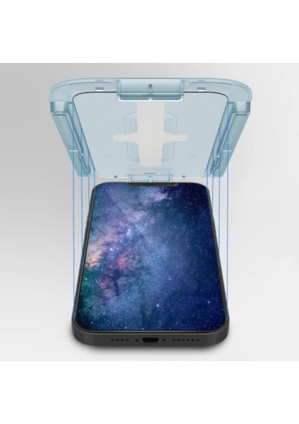 iPhone 14 Plus Uyumlu Uygulama Mekanizmalı Super Hardness Vista Cam Ekran Koruyucu fiyatları