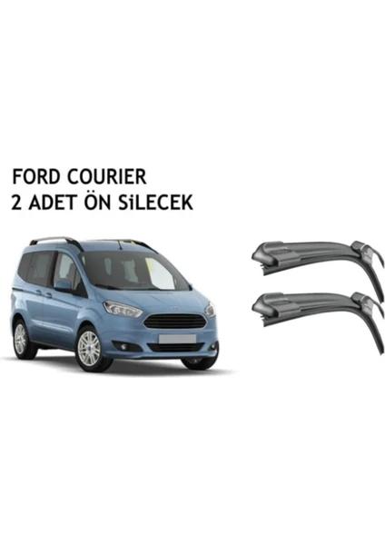 Silecek Takımı (Süpürgesi) Muz Tip Araca Özel - Tourneo Courier 14> Transit Courier 14> 700MM-380MM ET76S17528AA