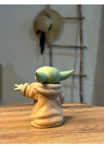 Turuncu Hane Baby Yoda Star Wars Figür 15 cm