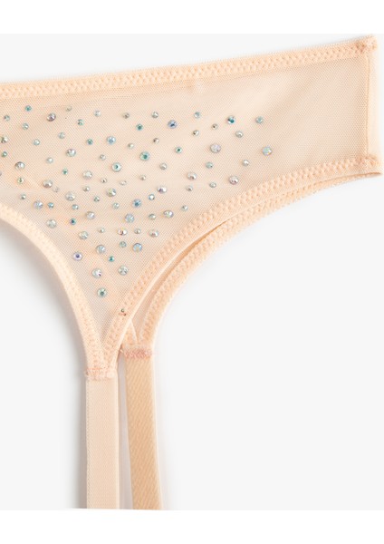 Bridal Jartiyer Parlak Taşlı Tül fiyatları