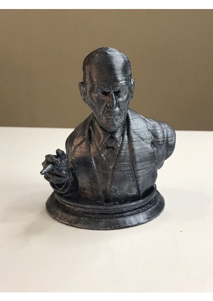 Turuncu Hane Sigmund Freud Büst 10 cm