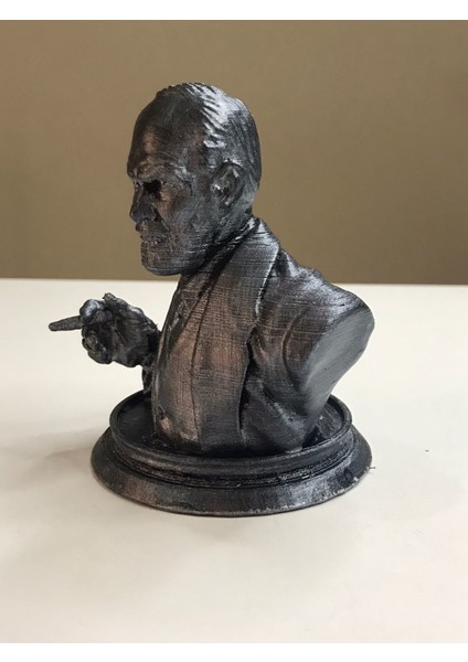 Turuncu Hane Sigmund Freud Büst 10 cm