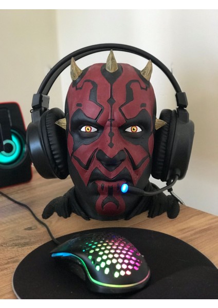 Turuncu Hane Darth Maul Kulaklık Standı