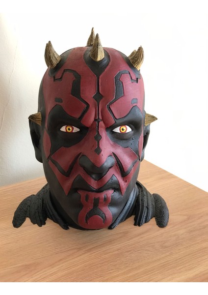 Turuncu Hane Darth Maul Kulaklık Standı