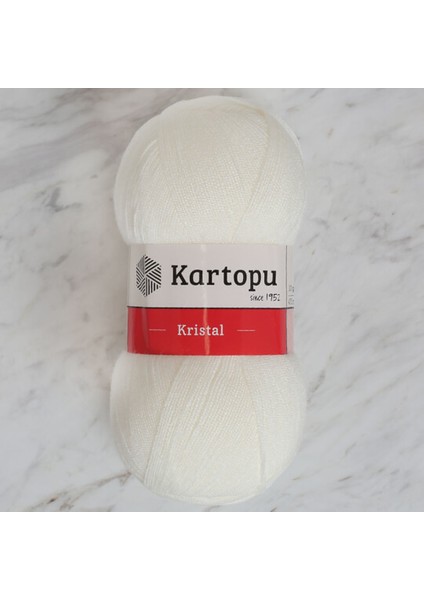 Kristal K013 5 Adet Lif Ipi El Örgü Ipliği Ekru
