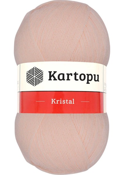 Kristal K223 5 Adet Lif Ipi El Örgü Ipliği Somon