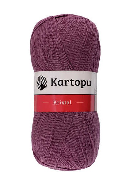 Kristal K292 5 Adet Lif Ipi El Örgü Ipliği Koyu Gül