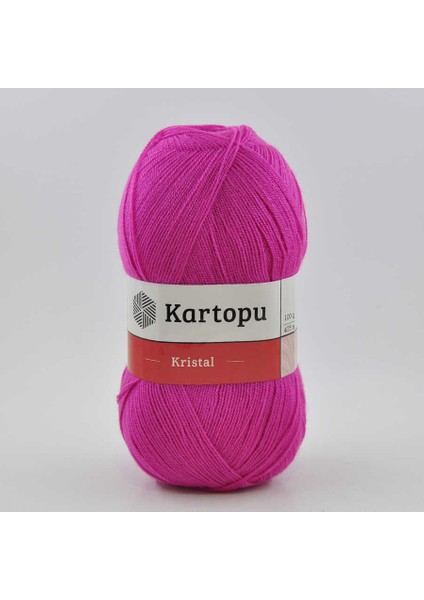 Kristal K440 5 Adet Lif Ipi El Örgü Ipliği Fuşya