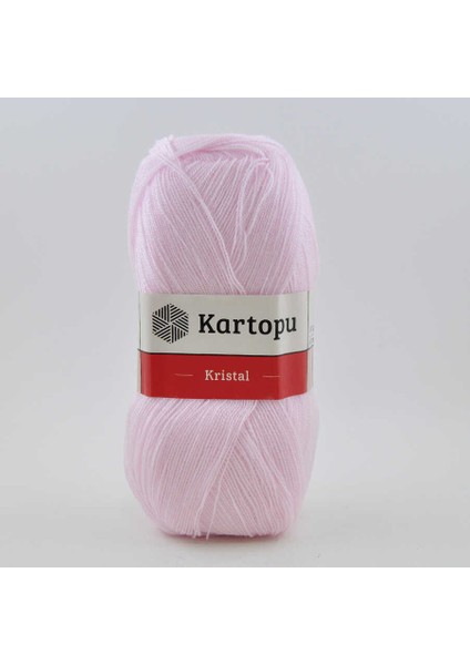 Kristal K699 5 Adet Lif Ipi El Örgü Ipliği Pembe