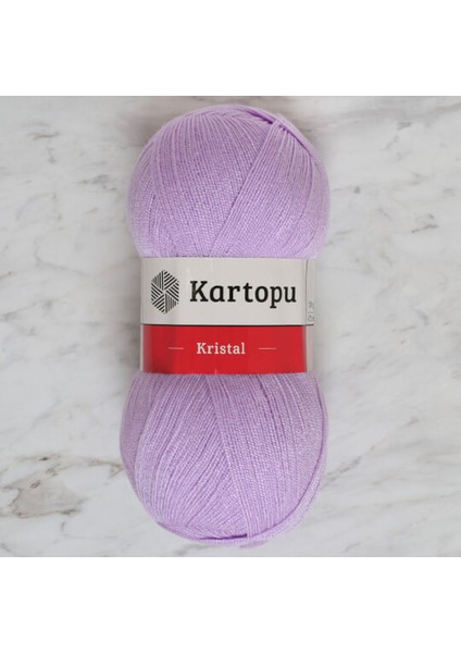 Kristal K705 5 Adet Lif Ipi El Örgü Ipliği Lila