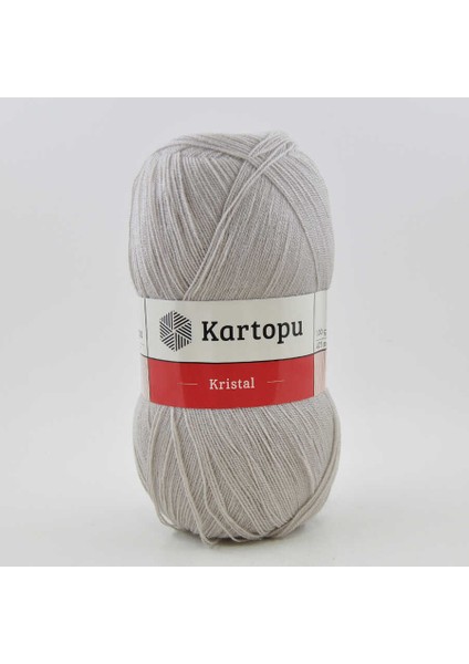Kristal K861 5 Adet Lif Ipi El Örgü Ipliği Bej