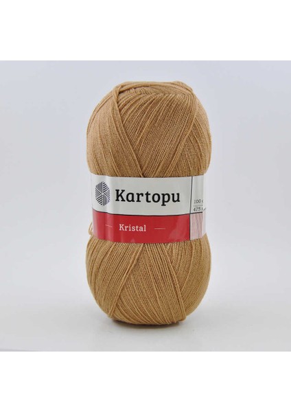 Kristal K885 5 Adet Lif Ipi El Örgü Ipliği Kahve