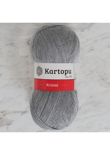 Kristal K1001 5 Adet Lif Ipi El Örgü Ipliği Gri