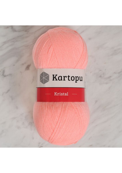 Kristal K1217 5 Adet Lif Ipi El Örgü Ipliği Yavruağzı