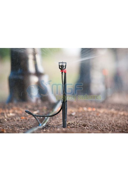 Agro Drip Kazıklı Mini Sprink Fiskiye Sulama Takımı x 5 Adet