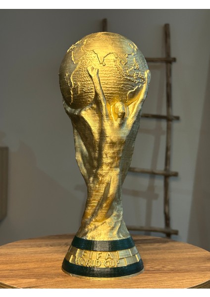 Dünya Kupası Katar Gold 15 cm Mini Boy