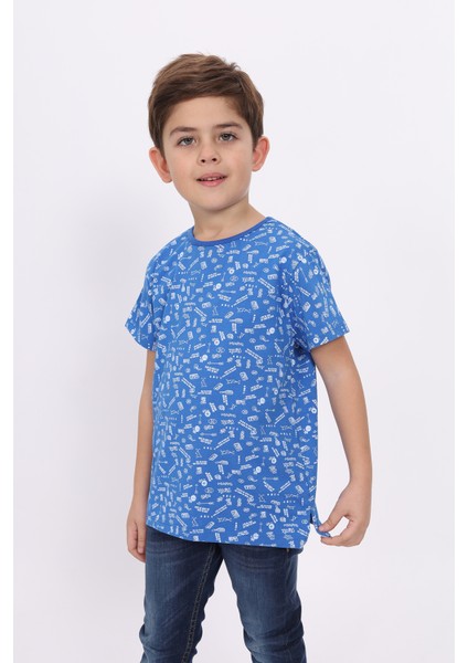 Toontoy Erkek Çocuk Komple Baskılı Tişört fiyatları