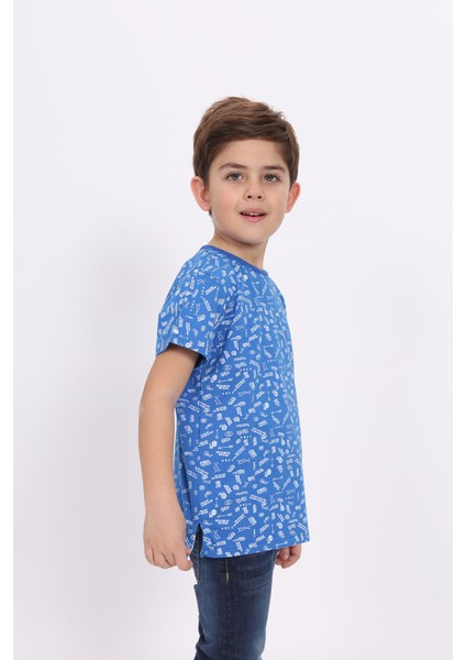 Toontoy Erkek Çocuk Komple Baskılı Tişört modelleri