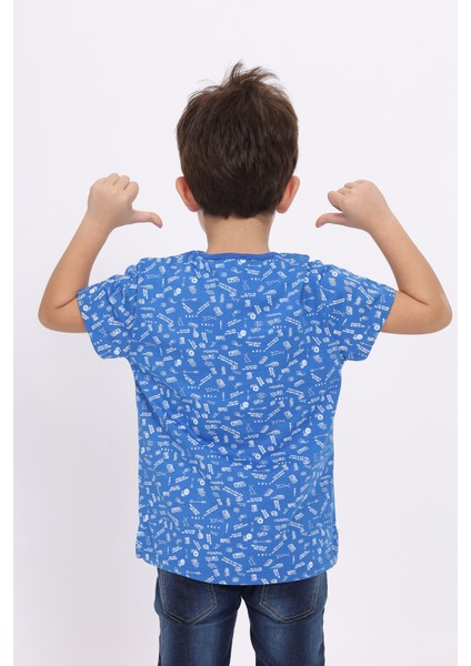 Toontoy Erkek Çocuk Komple Baskılı Tişört fırsatları