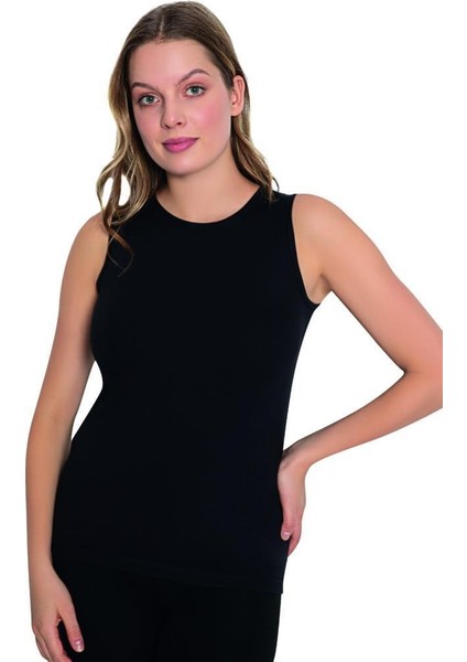 3740 Kadın Bambu Kolsuz Body Atlet fiyatları