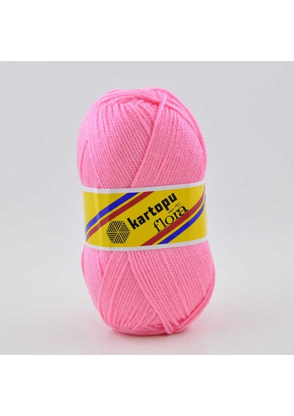 Flora K792 5 Adet Patik Ipi Pembe