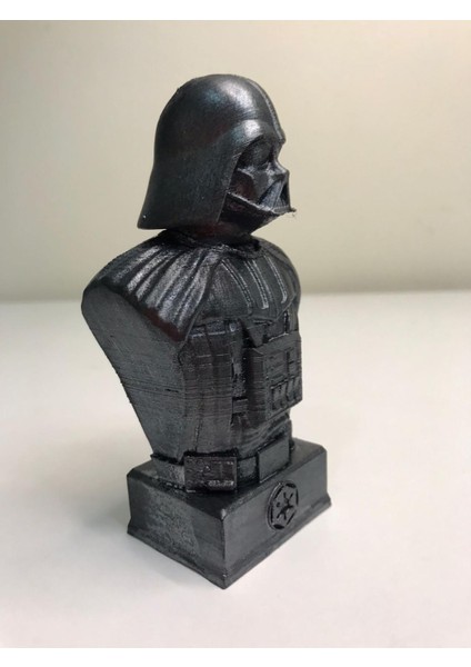 Turuncu Hane Darth Vader Büst  10 cm