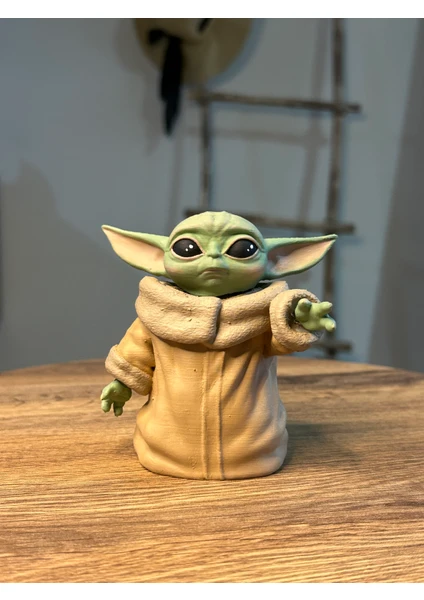 Turuncu Hane Baby Yoda Star Wars 10 cm