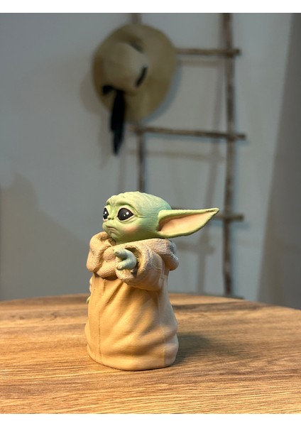 Turuncu Hane Baby Yoda Star Wars 10 cm