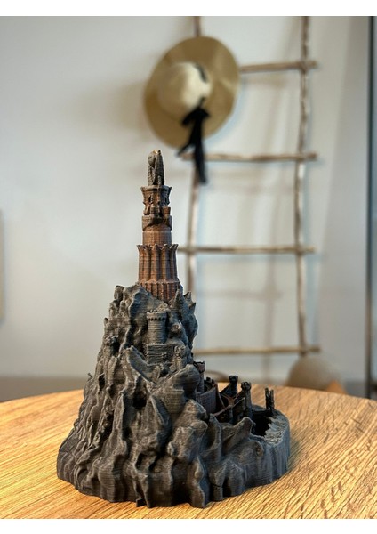 Turuncu Hane Sauron’un Gözü Yüzüklerin Efendisi Lotr Sauron Figür 15 cm