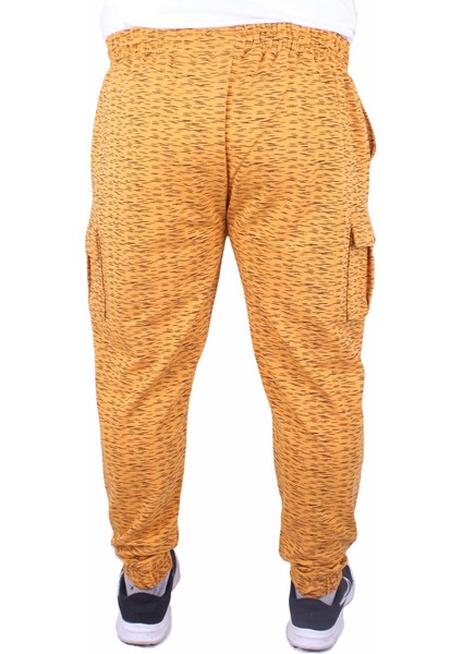 Mocgrande Büyük Beden Line Dance Likralı 2ip Eşofman Altı 23504 Hardal fırsatları