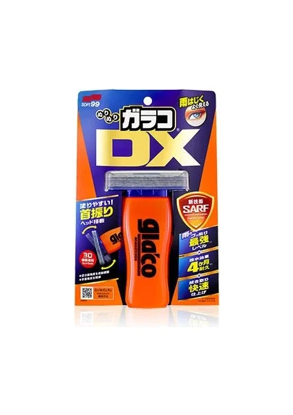 SOFT99 Glaco Dx Yağmur Su Kaydırıcı 110ML.