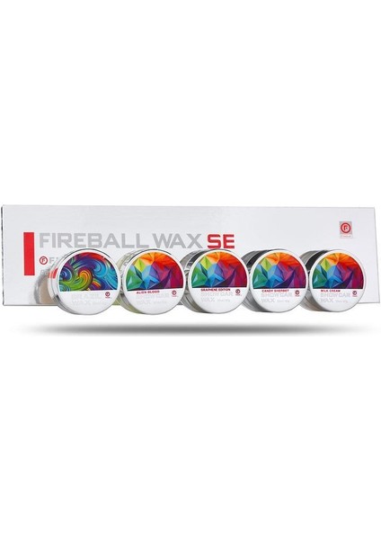 Fireball Wax Se Wax 5 Li Set