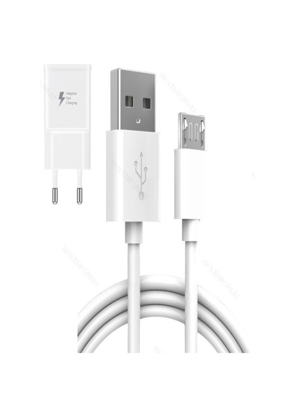 Casper Vıa G1 Plus Hızlı Şarj Aleti 18W 3 A Micro USB Set