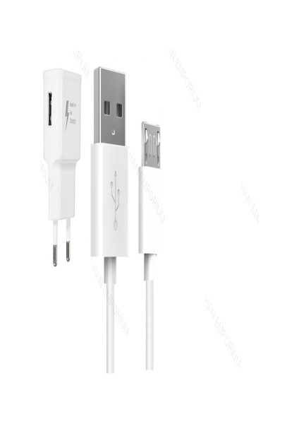 Casper Vıa G1 Plus Hızlı Şarj Aleti 18W 3 A Micro USB Set