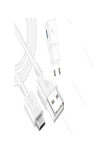Casper Vıa G1 Plus Hızlı Şarj Aleti 18W 3 A Micro USB Set