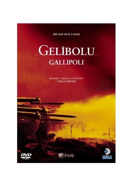 Gelibolu - Gallipolu DVD - Tolga Örnek